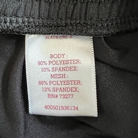 So black athletic shorts size S - Picture 6 of 6